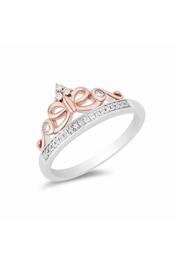 14K White Gold Plated Round Moissanite Victorian Band Ring for Women – Elegant Statement Jewelry Gift with Certificate & Lifetime Warranty