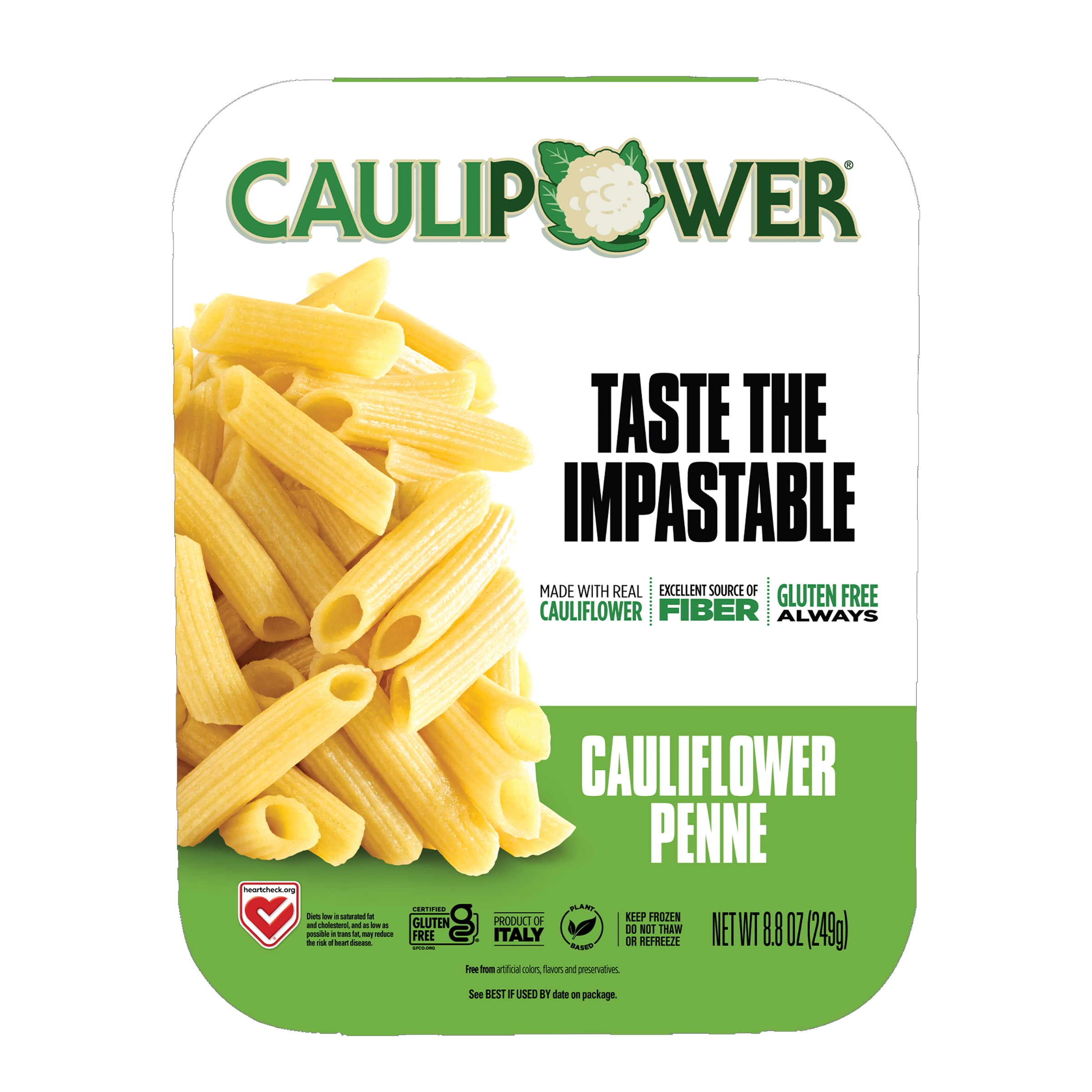 CAULIPOWER Cauliflower Frozen Penne Pasta, 8.8 oz
