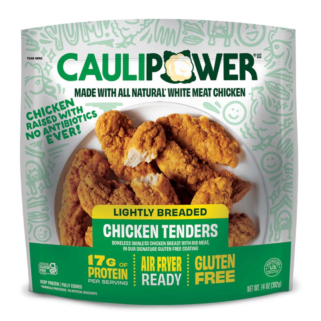 CAULIPOWER All Natural Chicken Tenders, 14 oz