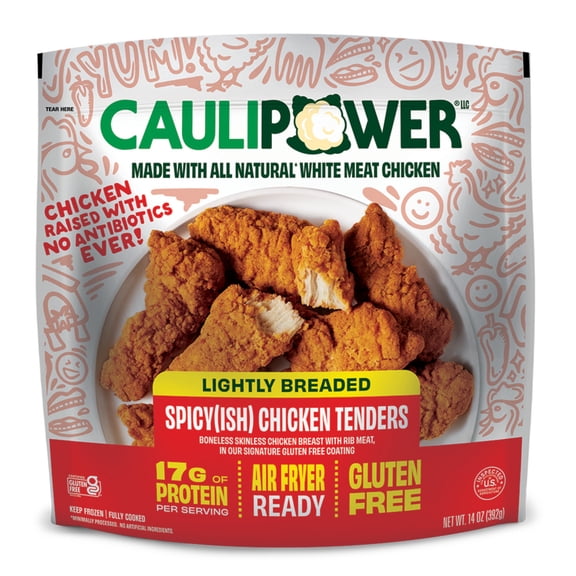 CAULIPOWER All Natural Spicy Chicken Tenders, 14 oz