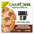 thumbnail image 1 of CAULIPOWER Uncured Turkey Pepperoni Cauliflower Crust Pizza, 11.3 oz. (Frozen), 1 of 8