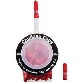 CAULKING Cap Vinyl RED