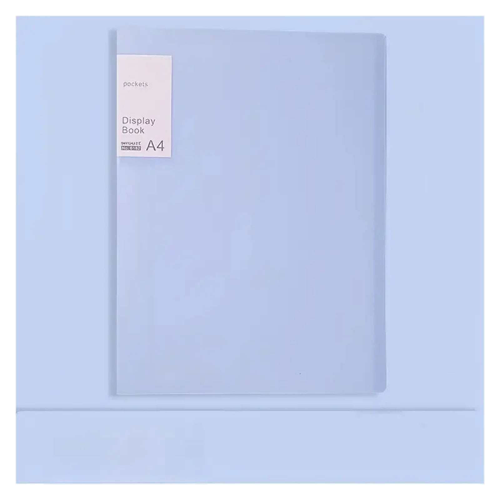 CAURHQSX Document Presentation Folder A4 PP Display Book with 20/40/60 ...