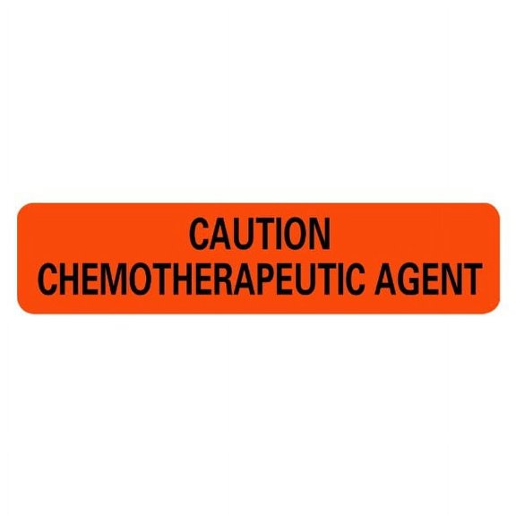 CAUTION CHEMOTHERAPEUTIC Labels