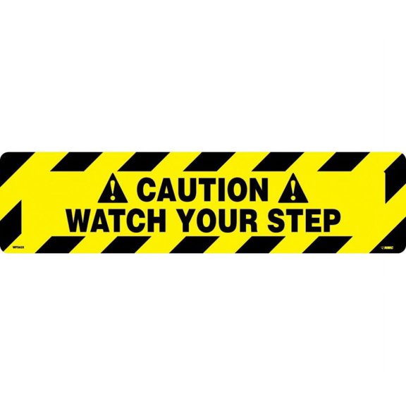 CAUTION WATCH YOUR STEP ANTI-SLIP CLEAT