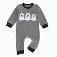 thumbnail image 1 of CAUYDY 0 3 6 9 12 18 24 Months Preemie Boys Sleepwear Baby Clothes Newborn Long Sleeve Romper Fall Winter Infant Boy Soft Pajamas Toddler Bodysuit Black for Sizes 6-12 Months, 1 of 7