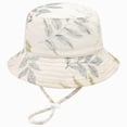 thumbnail image 1 of CAUYDY 1-5T Toddler Baby Boys Girls Bucket Hat Kids Wide Brim Sun Protection Adjustable Summer Outdoor Beach Sun Hats 6-18 Months Infant Girls Cute Hat (Sizes 6-12 Months,Light Green), 1 of 4