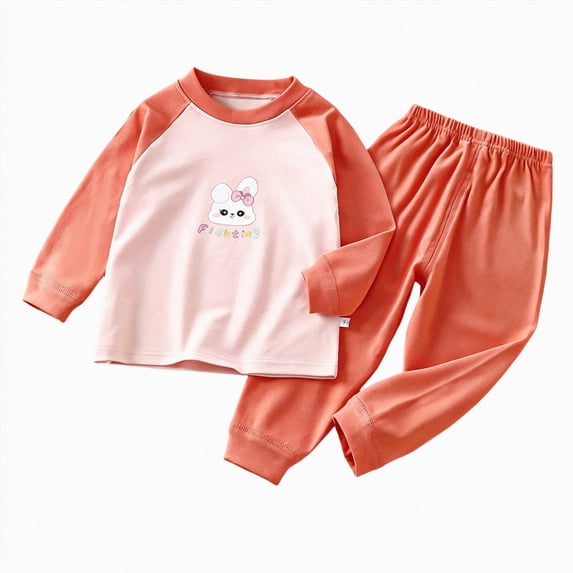 CAUYDY 12 18 24 Months 1T 2T Baby Boys Sleepers Newborn Clothes Toddler Pajamas Fall Winter Long Sleeved Shirt and Pants 2 Piece Cute Set Outfits for Boy Sizes 12-18 Months,Red