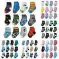 thumbnail image 1 of CAUYDY 12 18 36 Months Baby Boys Cute Socks 12PC Set Toddler Spring Summer Fall Winter Grip Crew Socks Sizes 1-3 Years, 1 of 6