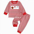thumbnail image 1 of CAUYDY 3 6 9 12 18 24 Months 1-5T Baby Boy Picture Outfits Infant Long Sleeve Pullover and Elastic Pants 2Pcs Clothes Set Fall Winter Gift for Child Red for Sizes 18-24 Months, 1 of 9