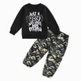 thumbnail image 1 of CAUYDY 3 6 9 12 18 24 Months 1-5T NToddler Baby Boy Fall Clothes Newborn Long Sleeve Sweatshirt with Pants 2 Piece Winter Outfits Dark Gray for Sizes 3-4 Years, 1 of 4