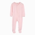 thumbnail image 1 of CAUYDY 3 6 9 12 18 24 Months Baby Boy Going Home Outfit Newborn Clothes Preemie Long Sleeved Sleepers Infant Boys Pajamas Fall Winter Romper Pink for Sizes 0-3 Months, 1 of 9