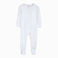 thumbnail image 1 of CAUYDY 3 6 9 12 18 24 Months Baby Boy Going Home Outfit Newborn Clothes Preemie Long Sleeved Sleepers Infant Boys Pajamas Fall Winter Romper White for Sizes 3-6 Months, 1 of 9