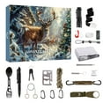 CAUYDY Advent Calendar 2024 Survival Kit Advent Calendar 2024 Adults