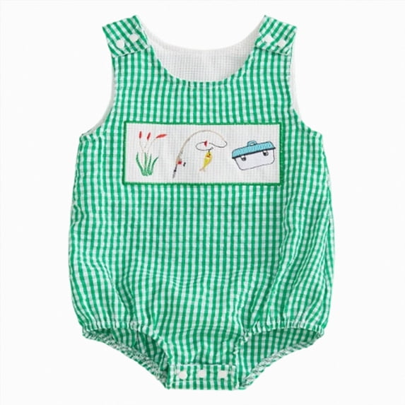 CAUYDY Baby Boys Clothes Spring Summer Infant Jumpsuit for Girls Preemie Short Sleeve One-Pieces Unisex Newborn Sleepwear 0 3 6 9 12 18 24 Months Sizes 0-3 Months,Green