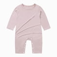 thumbnail image 1 of CAUYDY Baby Boys Sleepers Newborn Clothes 3 6 9 Months 1T 2T Fall Winter Preemie Long Sleeve Romper Infant Boy Comfy Pajamas Toddler Loungewear Purple for Sizes 12-18 Months, 1 of 9