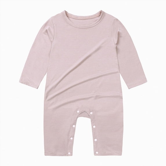 CAUYDY Baby Boys Sleepers Newborn Clothes 3 6 9 Months 1T 2T Fall Winter Preemie Long Sleeve Romper Infant Boy Comfy Pajamas Toddler Loungewear Purple for Sizes 12-18 Months