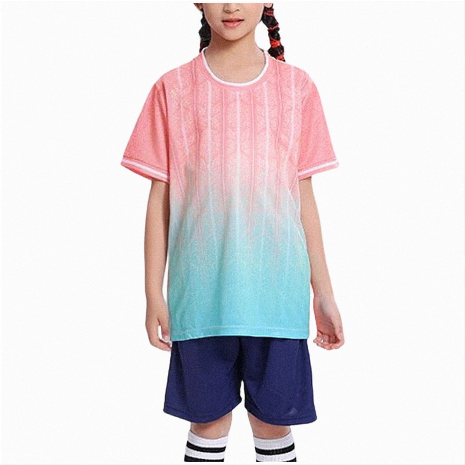 CAUYDY Baby Boys' and Toddler Rib Knit T-shirt and Shorts 2-piece ...