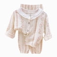 thumbnail image 1 of CAUYDY Baby Gift Girl Outfits Toddler Pjs Fall Winter Long Sleeve Shirt Pants 2Pcs Set Little Kids Sleepers Child Clothes for Girls 2T 3T 4T 5T 24Months Sizes 2-3 Years,Pink, 1 of 7