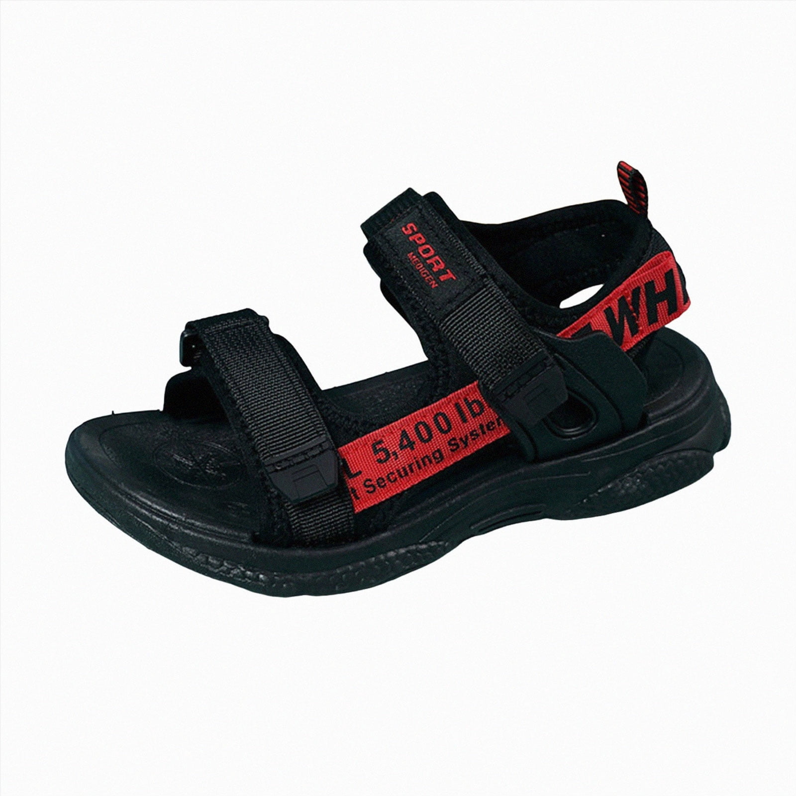 CAUYDY Boys Sports Active Sandals Open Toe Athletic Summer Shoe ...