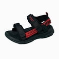 thumbnail image 1 of CAUYDY Boys Sports Active Sandals Open Toe Athletic Summer Shoe Adjustable Strap Lightweight Sandals(L101-Red,13), 1 of 9