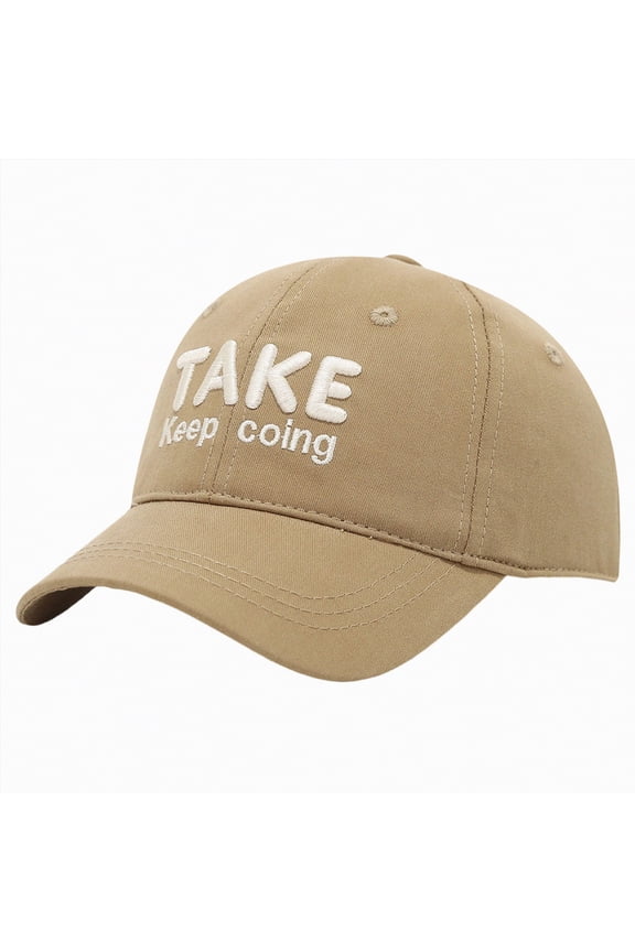 Dinosaur Boys Caps Embroidery Baby Baseball Caps Cotton Infant Toddler Kids Boy Hat Spring Summer Autumn (Sizes 3-8 Years,B1-Khaki)