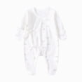 thumbnail image 1 of CAUYDY Girl Bodysuit for Newborn Baby Long Sleeve Romper for Boy Infant Sleepers 0 3 6 9 12 18 24 Months Fall Winter Preemie Pajamas Sizes 0-1 Months,Purple, 1 of 4