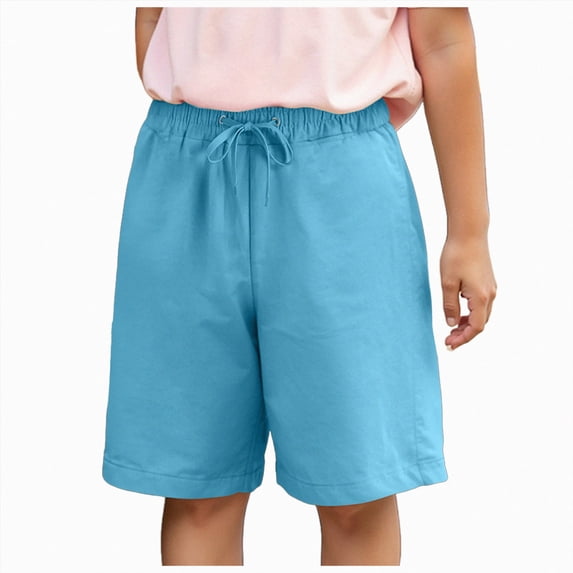 CAUYDY Girls Bike Shorts Toddler Biker Under Dress Cartwheel Dance ...
