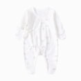 thumbnail image 1 of CAUYDY Girls Clothes for Baby Newborn Sleepers 3 6 9 12 18 24 Months Preemie Long Sleeve Romper Infant Girl Pajamas Fall Winter Toddler Bodysuit Sizes 0-1 Months,Purple, 1 of 4