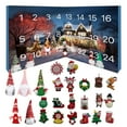 CAUYDY Advent Calendar, Christmas Advent Calendar 2024 with 24