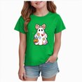 thumbnail image 1 of CAUYDY Halloween Outfits for Kids Toddler Short Sleeve Tshirt Top Casual Set Little Girl Boy Clothes Spooky Season,9-10 Y, 1 of 7