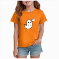 thumbnail image 1 of CAUYDY Halloween Shirts for Toddler Kid Girls Boys Graphic T-Shirts Short Sleeve Tops Spooky Season Clothes,13-14 Y, 1 of 5
