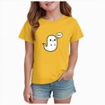 thumbnail image 1 of CAUYDY Halloween Shirts for Toddler Kid Girls Boys Graphic T-Shirts Short Sleeve Tops Spooky Season Clothes,2-3 Y, 1 of 5