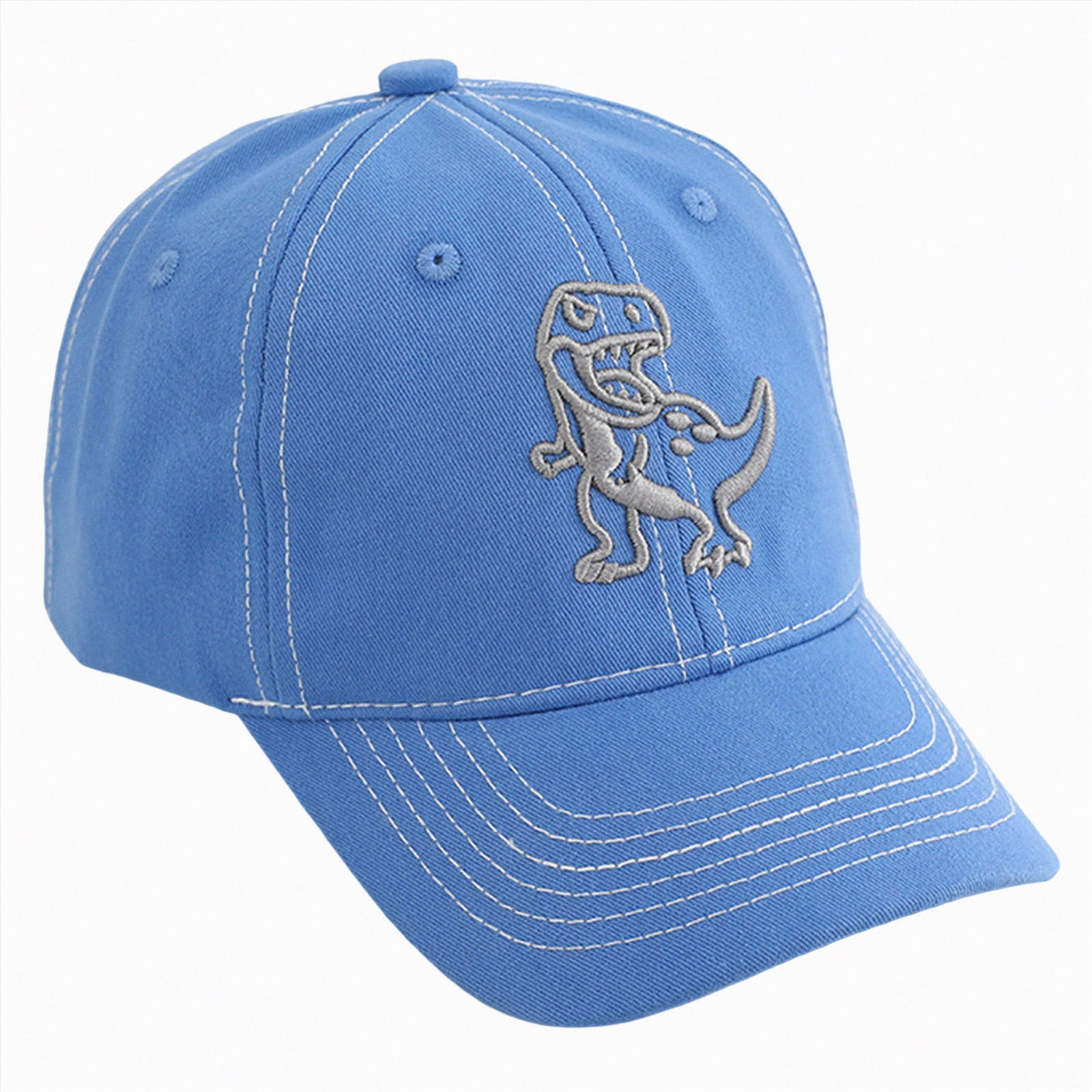 3t Cap CAUYDY Kids Boy Dinosaur Hats, Embroidered Skull Dino Adjustable ...