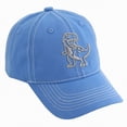 thumbnail image 1 of CAUYDY Kids Boy Dinosaur Hats, Embroidered Skull Dino Adjustable Baseball Caps for 3T 4T 5T 6T 7T 8T Kids Boy (Sizes 3-8 Years,L04-Blue), 1 of 4