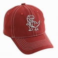 thumbnail image 1 of CAUYDY Kids Boys Embroidered Baseball Caps Baby Boy Sun Hat Toddler Dinosaur Trucker Hats 2T 3T 4T Boys Spring Summer Hats (Sizes 3-8 Years,P05-Red), 1 of 4