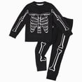 thumbnail image 1 of CAUYDY Kids Halloween Pajamas Pumpkin Ghost Print Sleepwear Toddler Girls Boys Skeleton Skull Halloween Pjs Sets,4-5 Y, 1 of 8