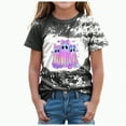 thumbnail image 1 of CAUYDY Kids Halloween Shirt Boys Girls Cute Pumpkin T Shirt Ghost Tee Fall Toddlers Halloween Short Sleeve Tops(Black,9-10 Y), 1 of 4