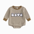 thumbnail image 1 of CAUYDY Newborn Boy Going Home Outfit Baby Sleepers 3 6 9 Months 1T 2T Preemie Clothing Long Sleeved Romper Infant Boys Pajamas Fall Winter Bodysuit White for Sizes 12-18 Months, 1 of 5