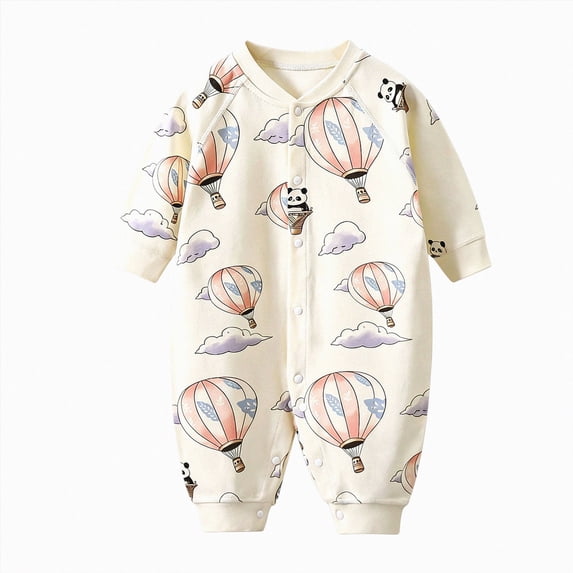 CAUYDY Newborn Girl Coming Home Outfits Baby Romper 3-6M 9-12M 18-24M Preemie Clothing Long Sleeve Bodysuit Fall Winter Infant Girls Pajamas Toddler Sleepers Sizes 0-3 Months,Purple