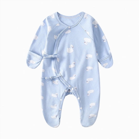 CAUYDY Newborn Girl Picture Outfit Baby Sleepers 6 9 12 18 Months Preemie Clothing Long Sleeved Romper Fall Winter Infant Girls Pajamas Toddler Bodysuit Sizes 1-3 Months,Light Pink