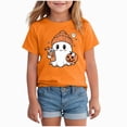 thumbnail image 1 of CAUYDY Nightmare Before Christmas Toddler Girls Halloween Crewneck Tee with Short Sleeves Sizes 18-24 Months, 1 of 5