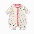 thumbnail image 1 of CAUYDY Preemie Boy Photoshoot Outfits Baby Clothing 3 6 9 12 18 24 Months Newborn Long Sleeved Sleepers Infant Boys Comfy Romper Fall Winter Bodysuit Wine for Sizes 9-12 Months, 1 of 4