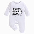 thumbnail image 1 of CAUYDY Preemie Girls Pajamas Fall Winter Newborn Clothes for Boys Baby Long Sleeve Jumpsuit Unisex Infant One-Pieces 0 3 6 9 Months 1T 2T Sizes 3-6 Months,Grey, 1 of 6
