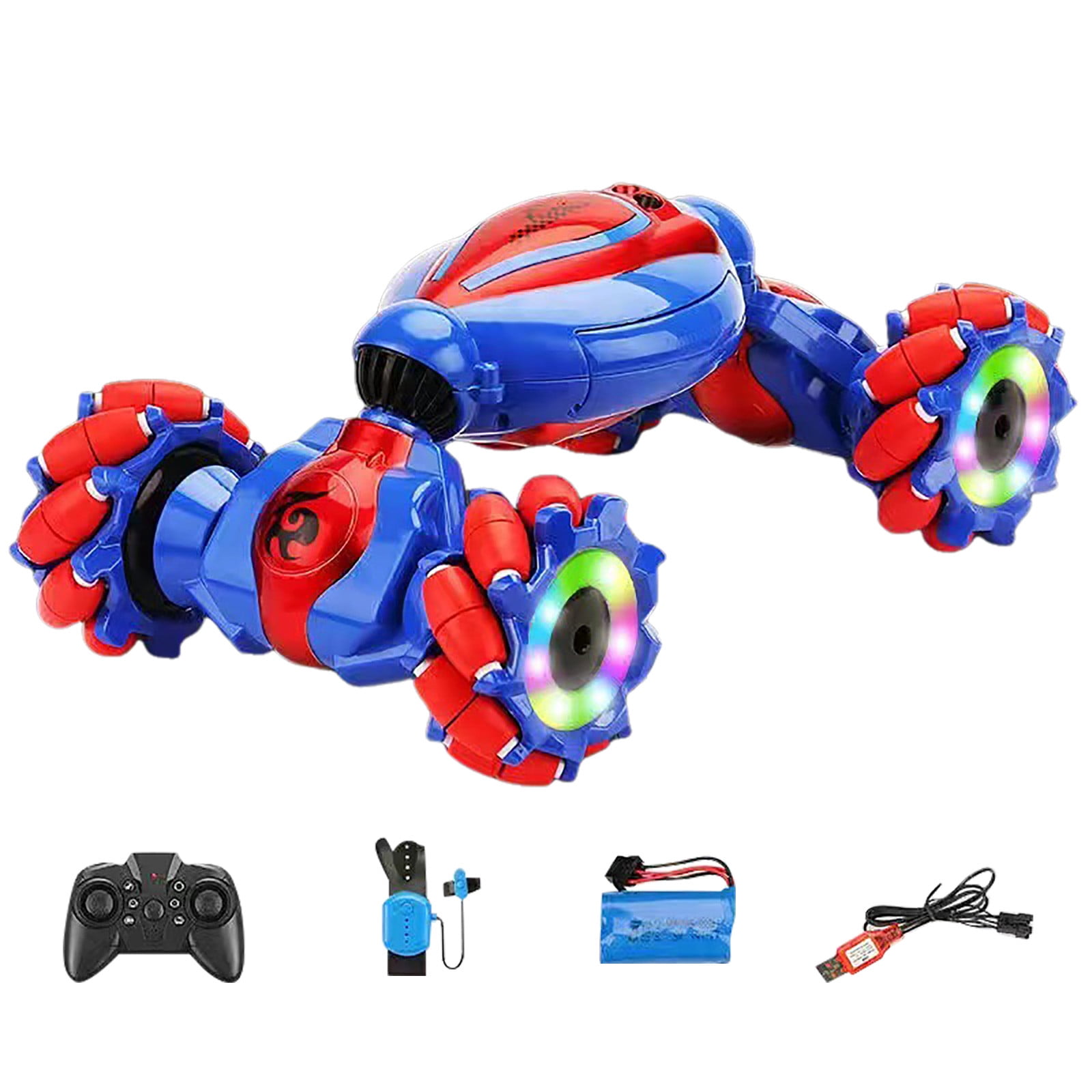 Spider Gesture Sensing Remote Control Cars - 2,4GHz dubbelzijdige RC