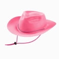 thumbnail image 1 of CAUYDY Sizes 2 3 4 5 Toddler Boys Girls Wide Brim Cowboy Hat Western Ranch Sun Hat for Kids 6 7 8 9 Years Youth Cowgirl Hats 10-14 Sizes 4-10 Years,Pink, 1 of 5