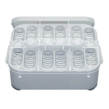 CAUYDY Small Egg Incubator, 12 Eggs Automatic Incubator with Temperature Control for Hatching Chickens, Ducks, Quails, and Birds, the Best Choice for Children's Gifts