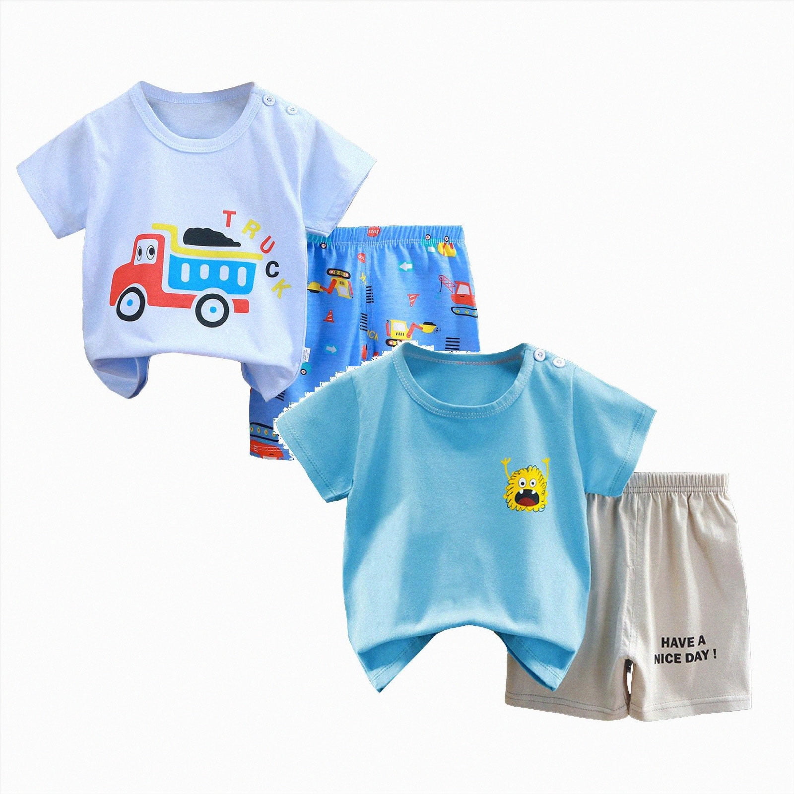 Top Lice Sky Blue
