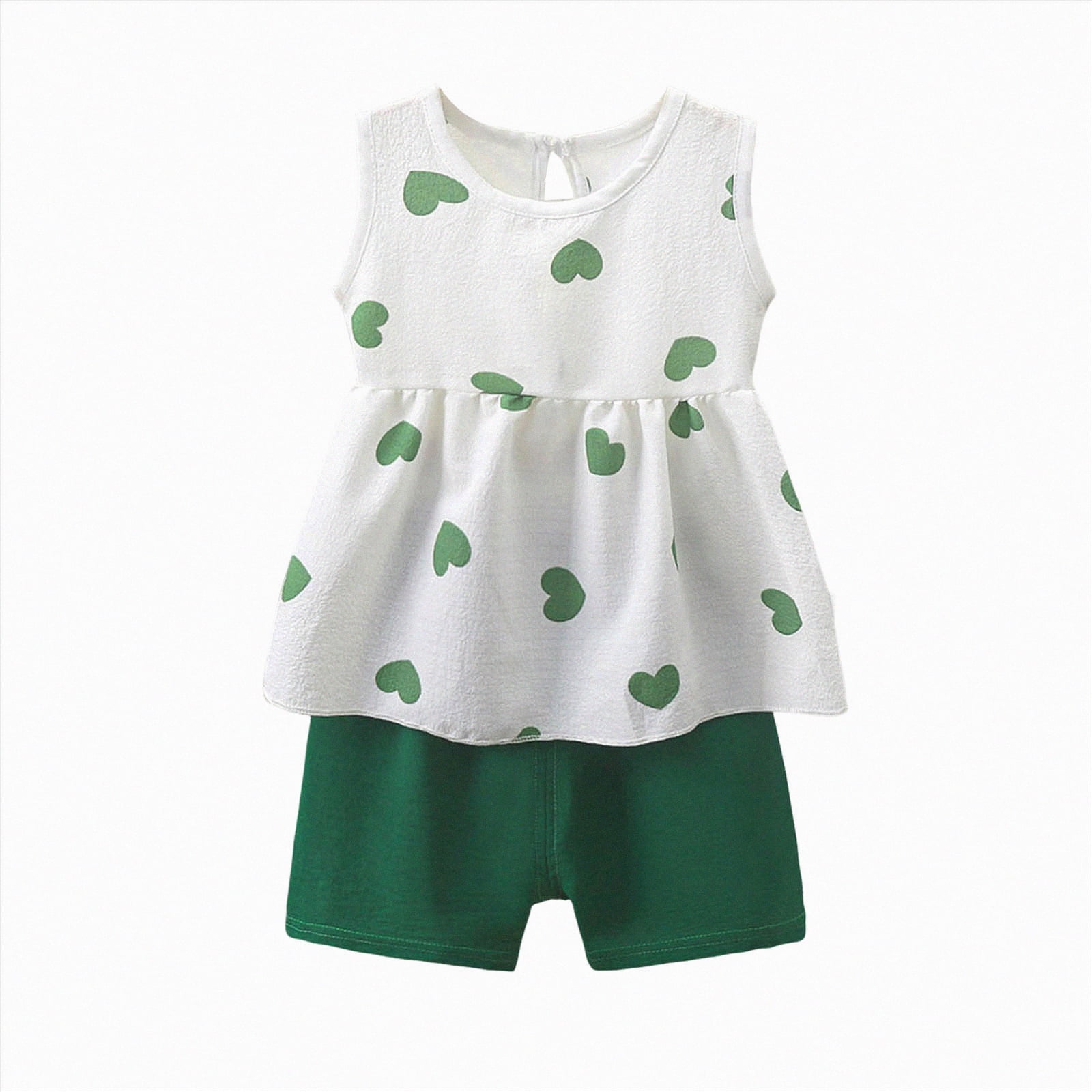 Débardeur (tank Top) WonderKids Pour Fille 2T - Rayé Rose, été, Occasion