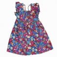 thumbnail image 1 of CAUYDY Toddler Girl Dress Summer Ruffle Sleeveless A-Line Baby Girl Fashion Sundress Casual Dresses 2T 3T 4T 5T 6Y 7Y 8Y (Sizes 6-7 Years,D1-Red), 1 of 7